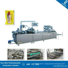 Automatic PVC Blister+Paper Card Glue Sticks Blister Packaging Machines